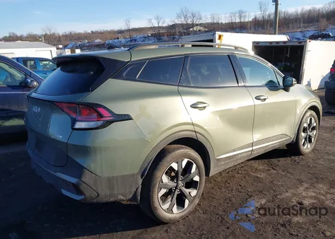 2024 Kia Sportage X-Line из США, поврежденный, VIN 5XYK6CDF5RG202704